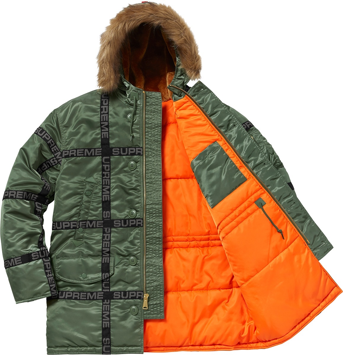 Logo Tape N-3B Parka view 16